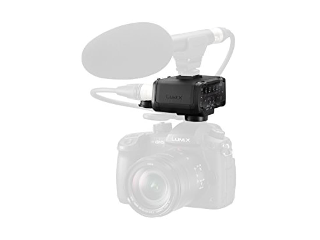 Panasonic adaptador de micrófono profesional