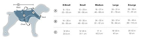 Chaleco salvavidas para perros