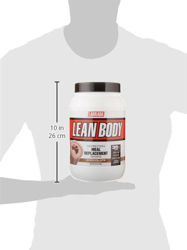 Batido de comidas con alto contenido de proteínas de 2.47l