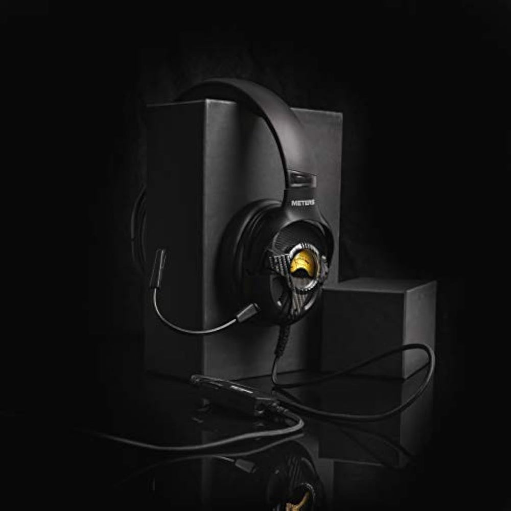 Audífonos Surround Sound Wired Gaming Headset (carbono)