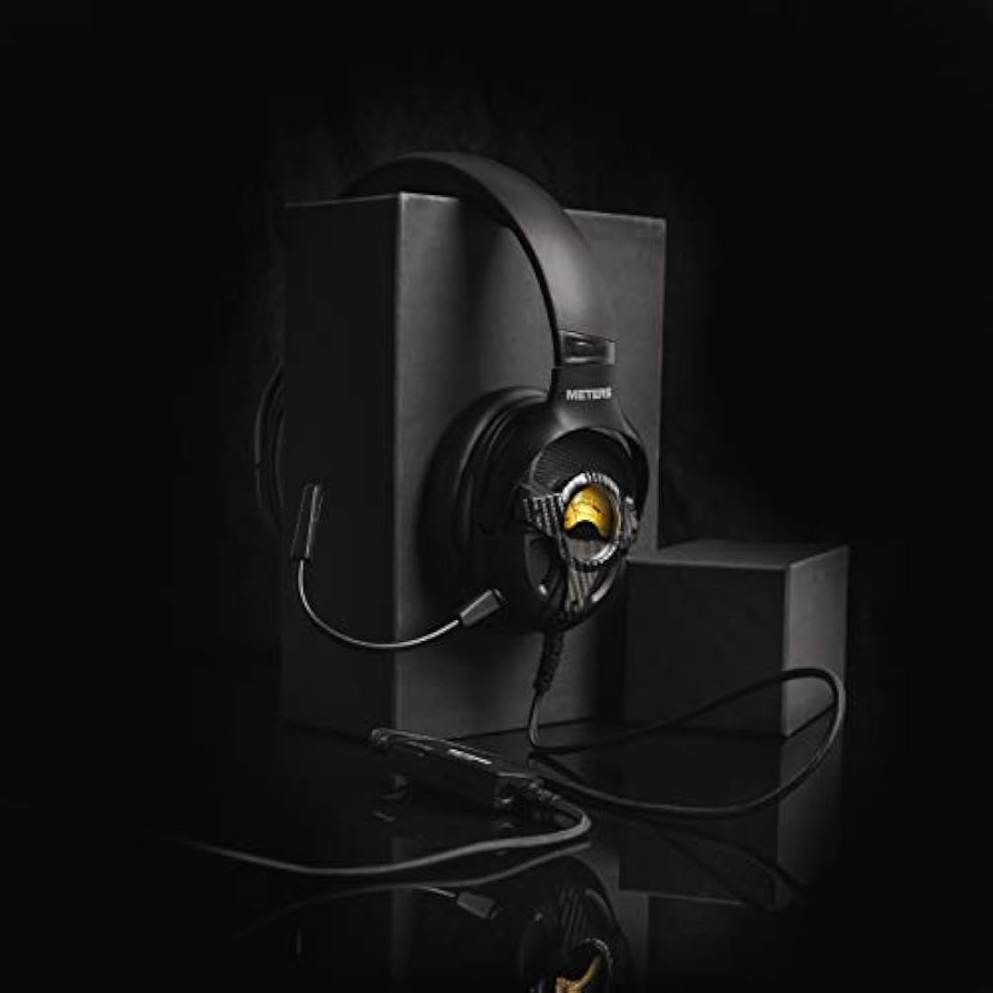 Audífonos Surround Sound Wired Gaming Headset (carbono)