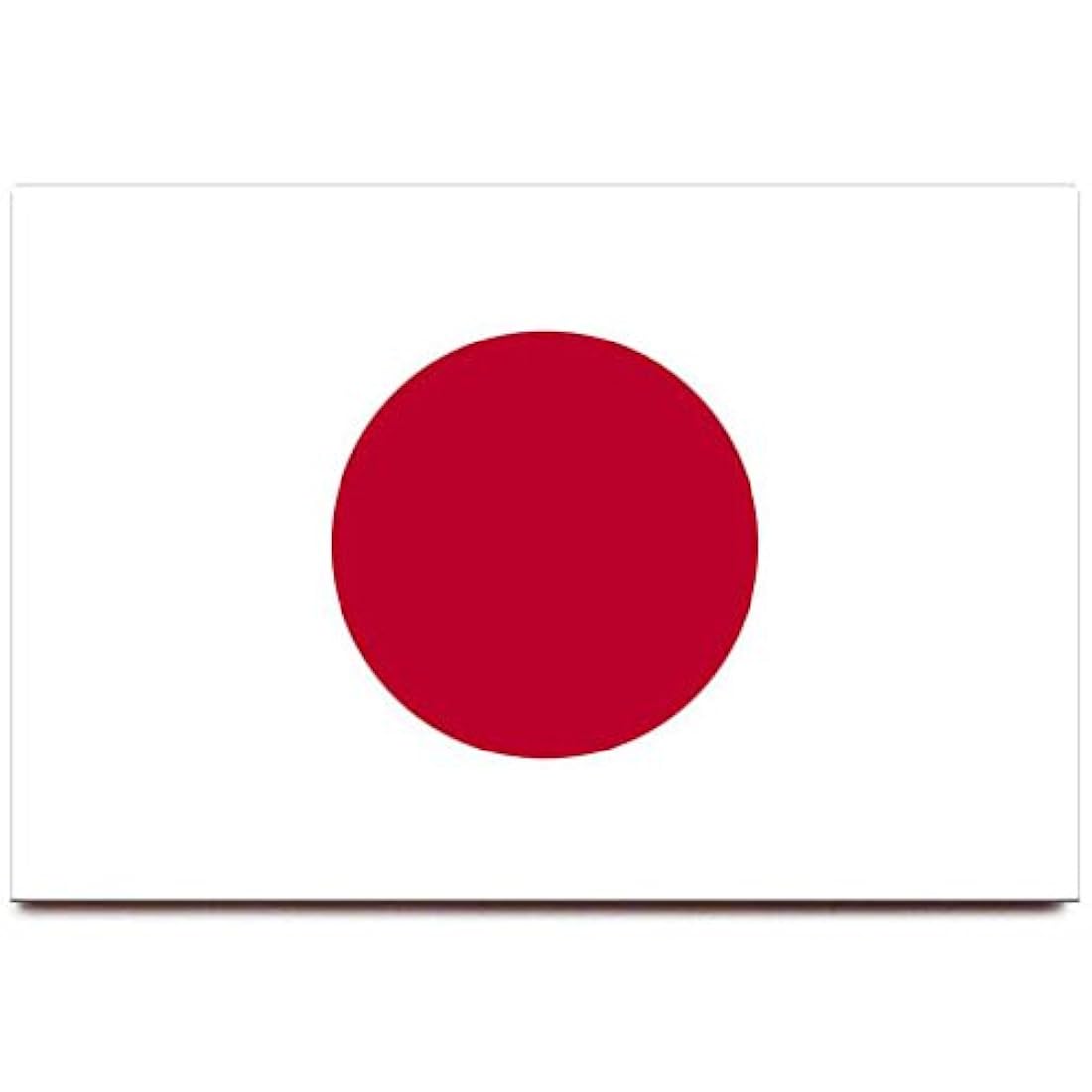 Imán para nevera con bandera de Japón Tokio