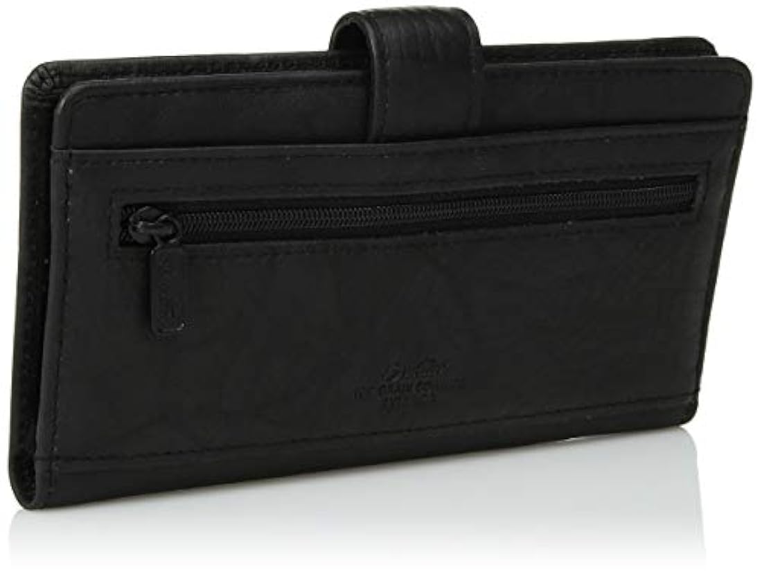Buxton funda Heiress Tab para chequera de piel y titular