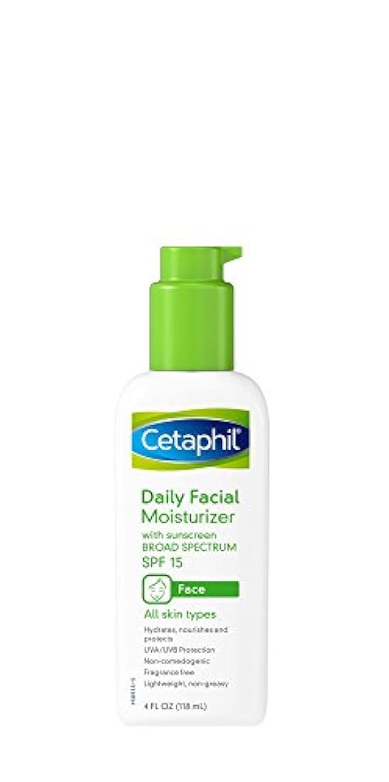 Crema Facial diaria hidratante  botella de 4 fl oz