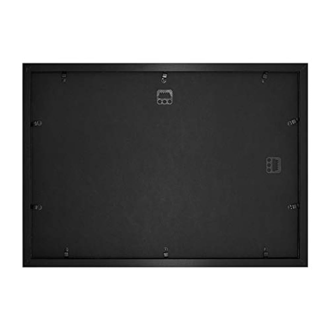 Marco negro para pósteres – visualización de pared