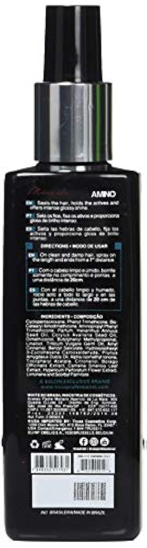 TRUSS – Spray protector de calor para el cabello