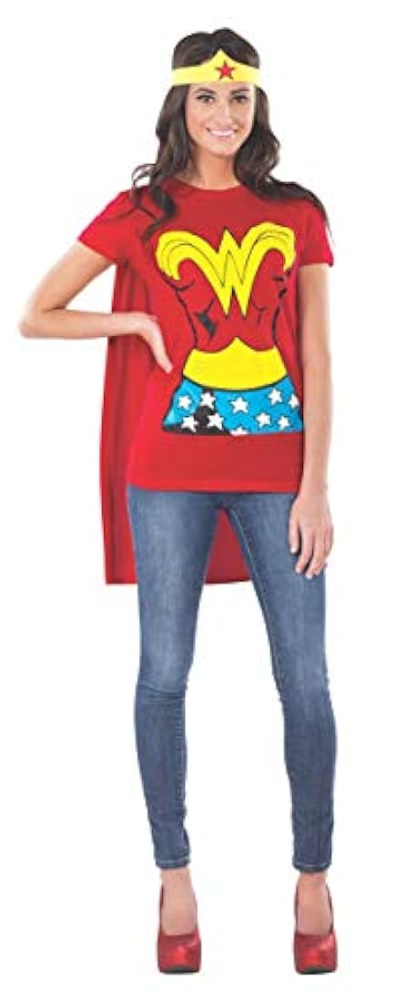 Disfraz de Rubie DC Comics Wonder