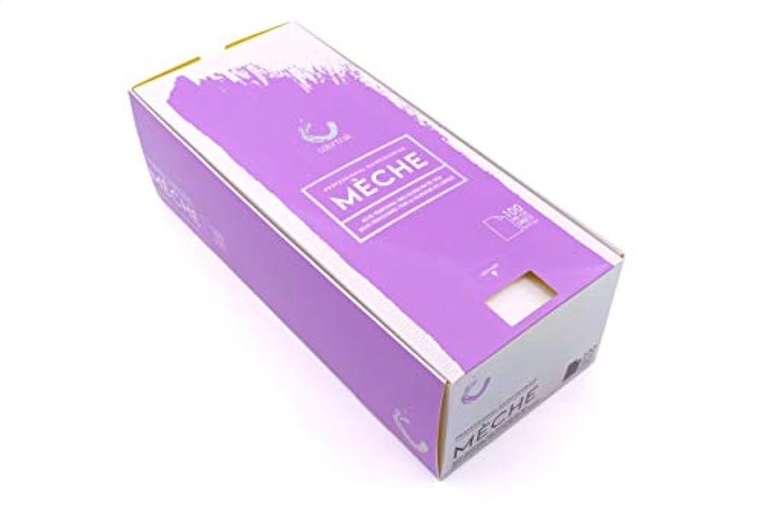 colortrak profesional 100 Pieza Coloring Meche de pelo