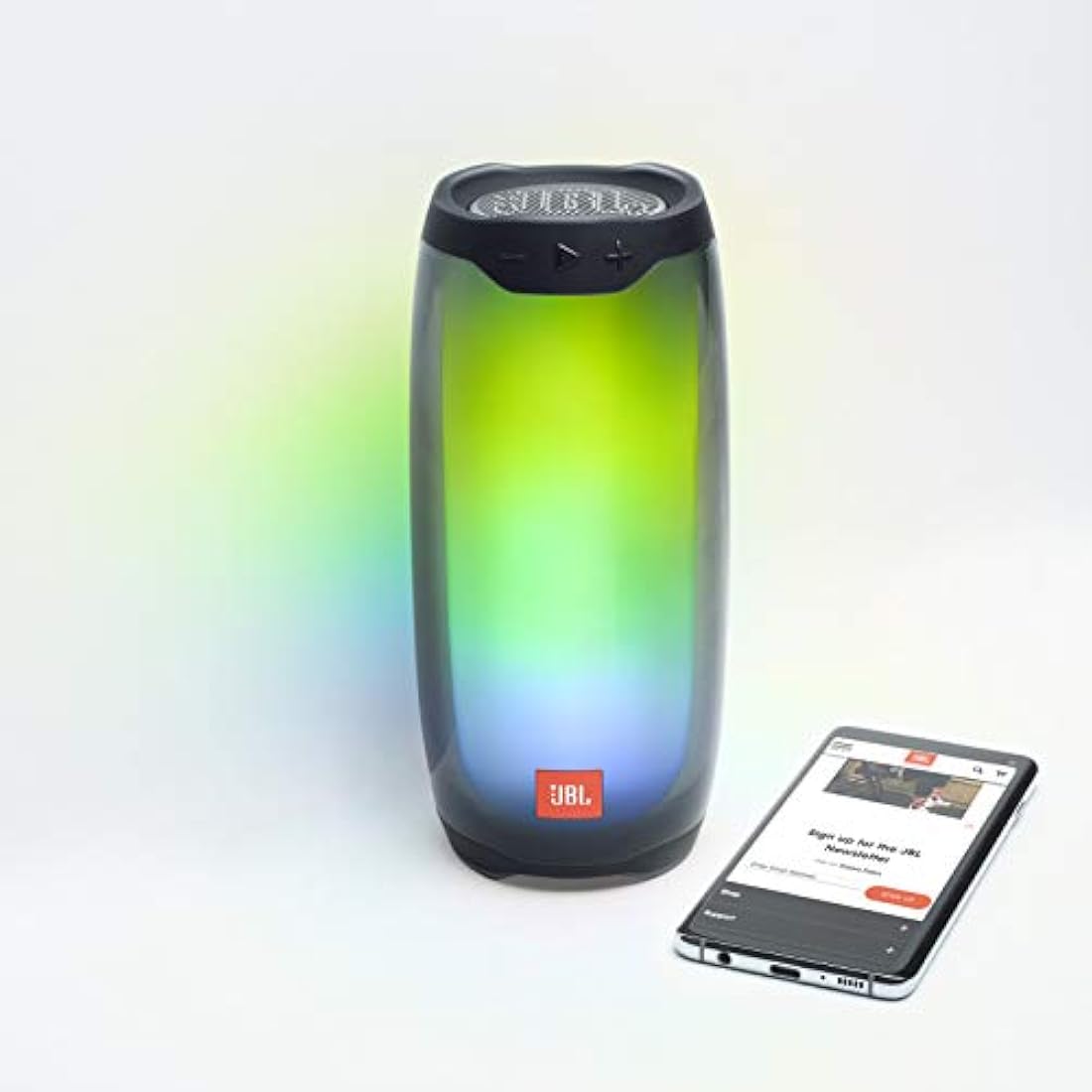 JBL Pulse 4 Altavoz Bluetooth inalámbrico Negro