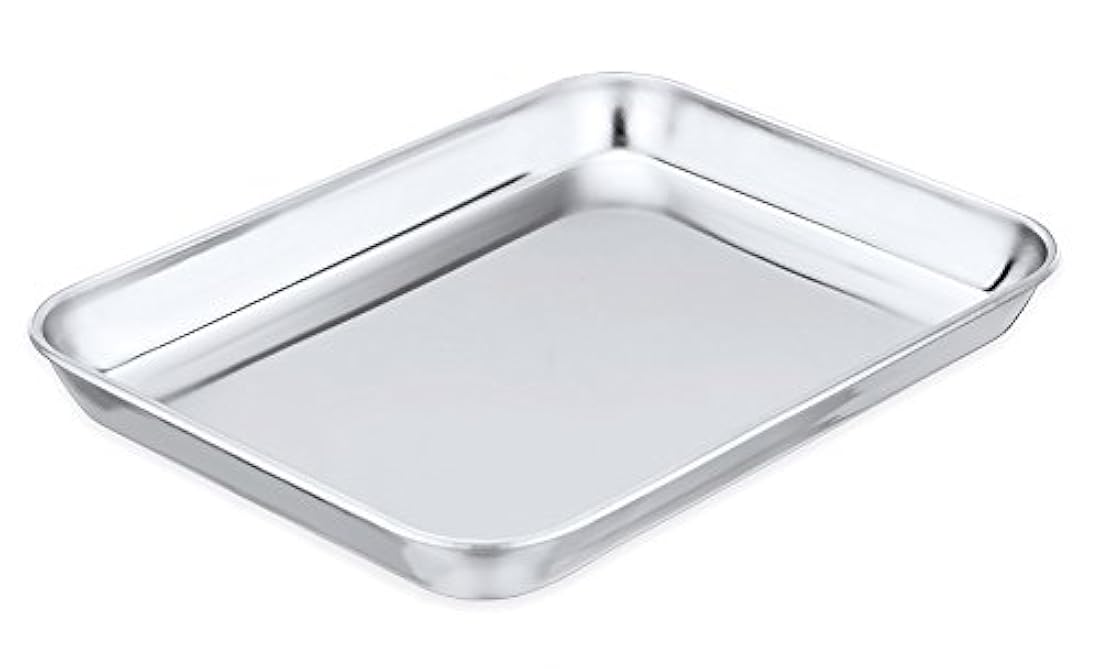 Bandeja para horno de tostadora, P&P CHEF tostadora de acero