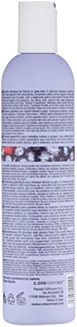 Champú de luz brillante plateada