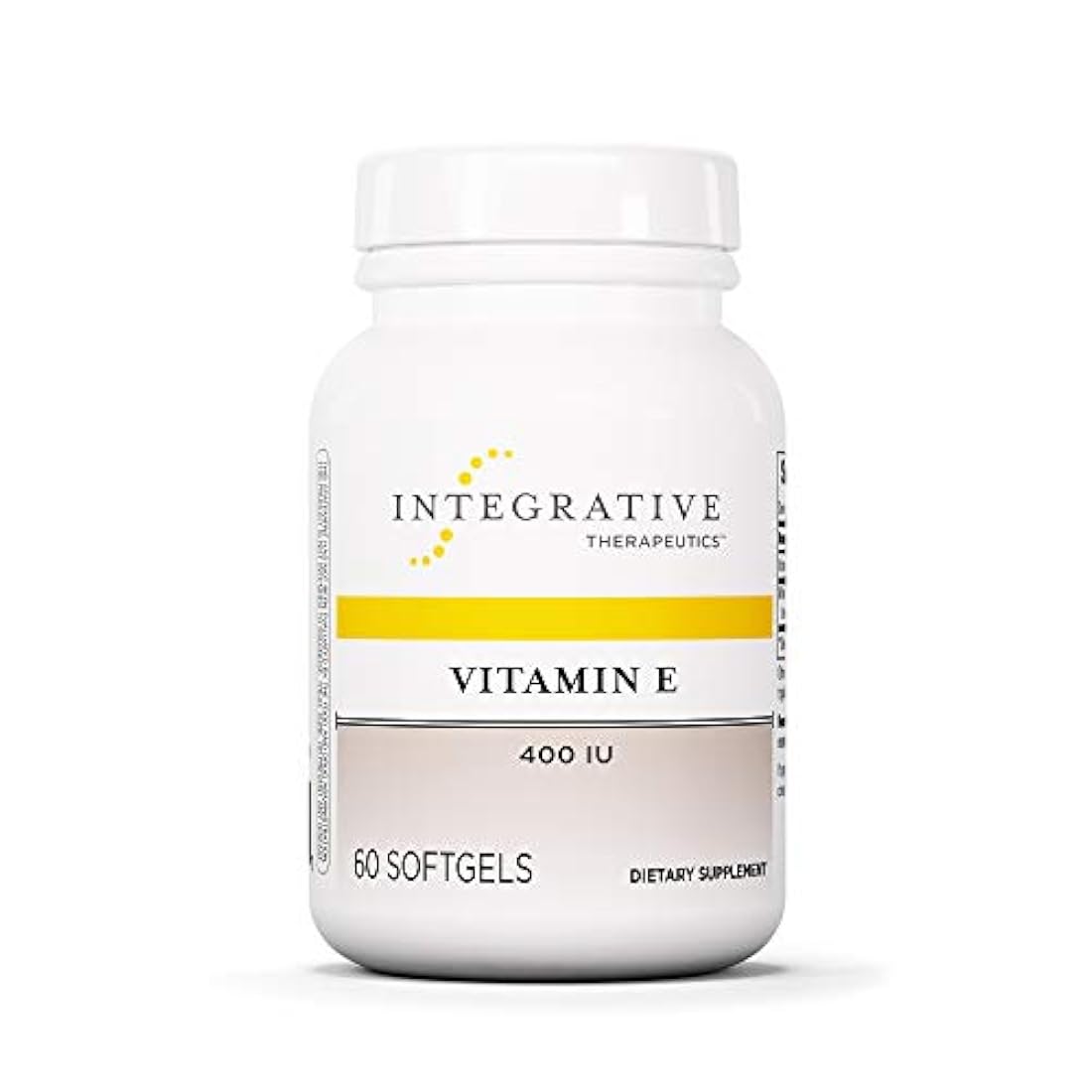 Vitamina E, 400 Iu, 60 cápsulas blandas 60,1
