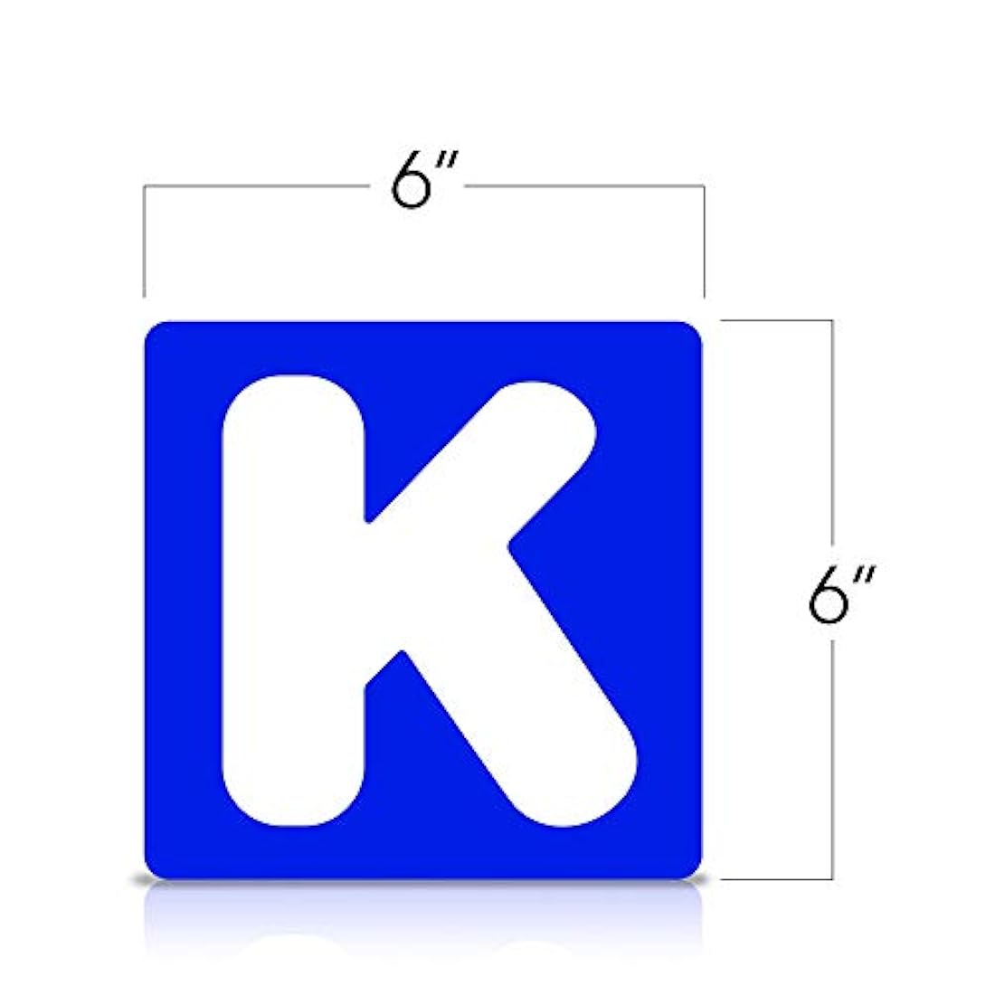 Juego de plantillas de letras del alfabeto de Karty