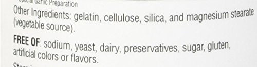 Formula Circulación de extracto de ajo envejecido 100 cápsul