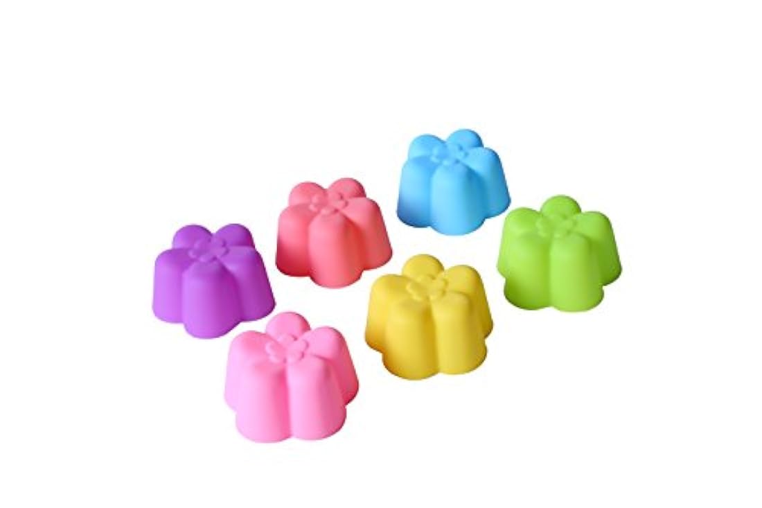 Magik Set de 36 mini moldes de silicona antiadherentes