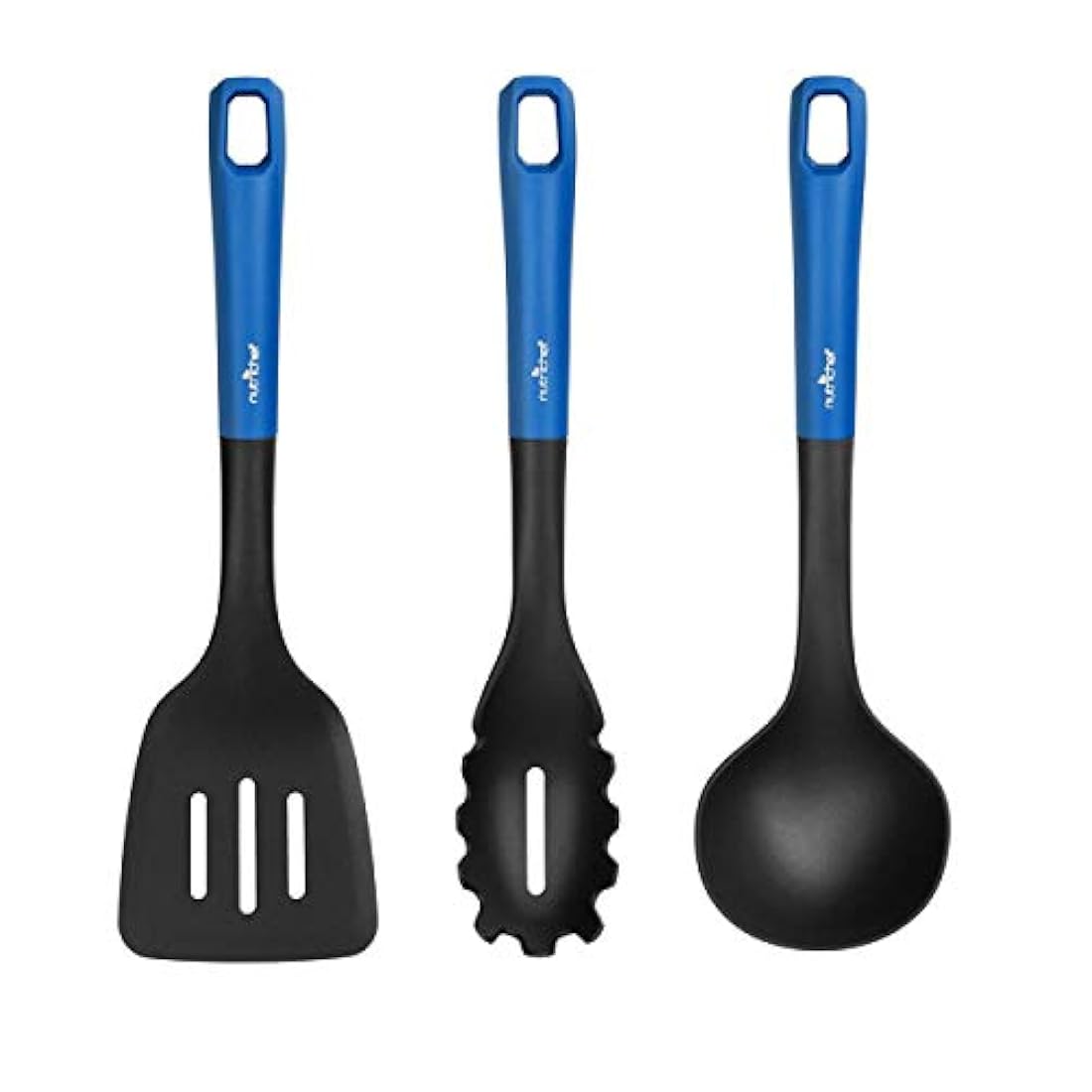 Cucharones de cocina juego NUTRICHEF PRTNCCW12BLUTENS
