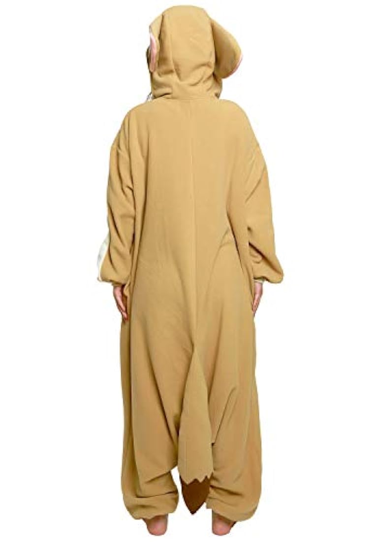 Disfraz sazac de Kigurumi de Disney para adultos