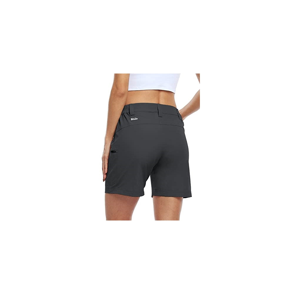 Shorts cortos de senderismo para mujer talla L