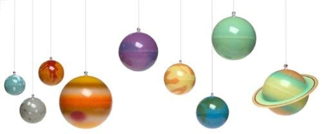 Great Explorations - Kit para colgar en el techo