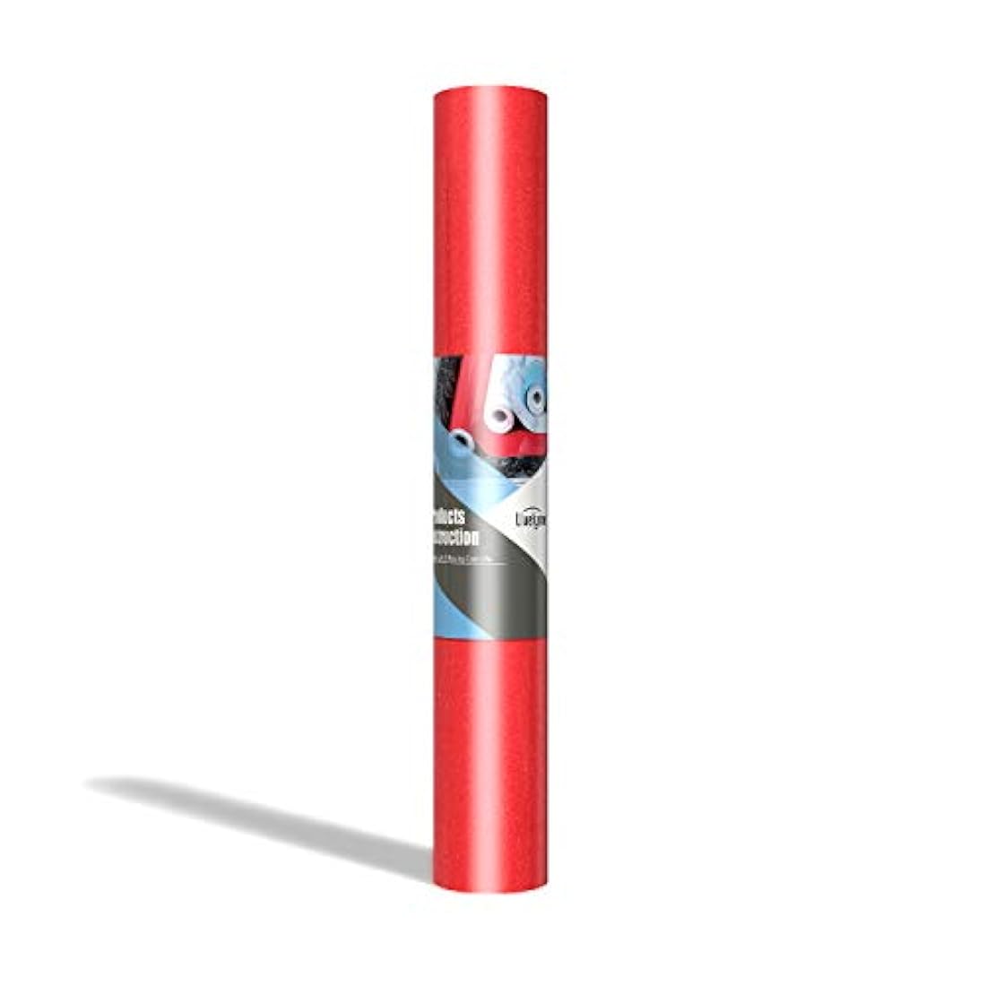 Livelynine - Papel pintado color rojo brillante Rojo