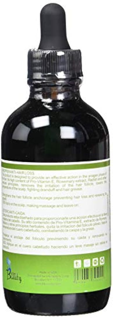 kleravitex Dropper anti pérdida de cabello tratamiento