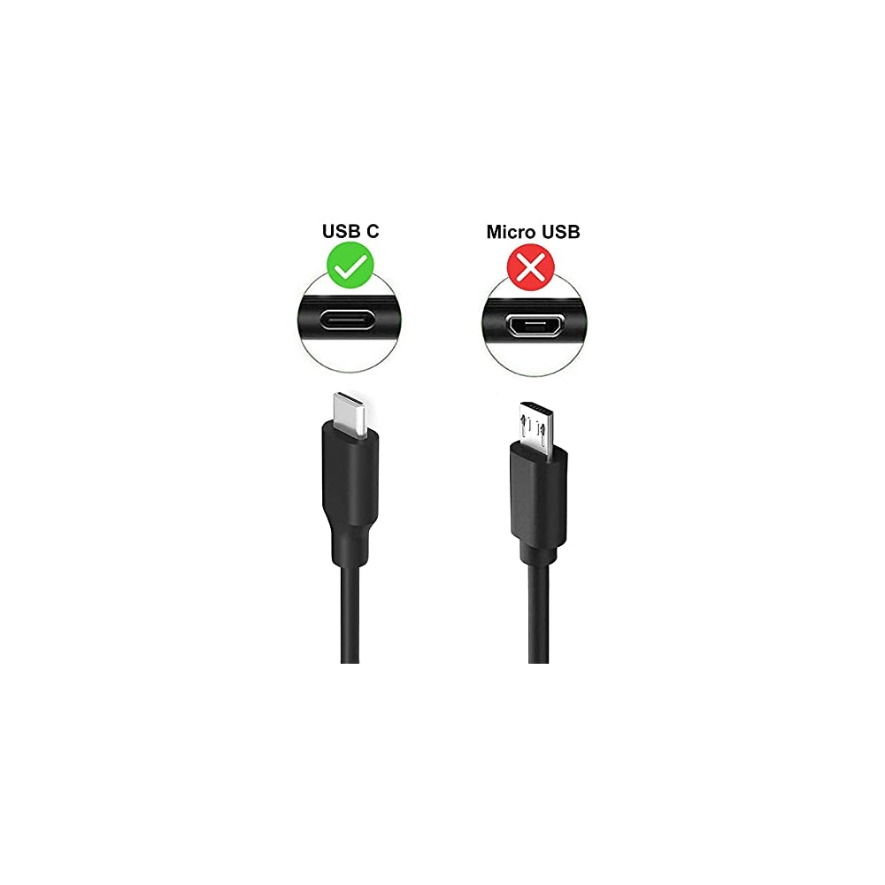 Cargadores de pared tipo C  Tablet USB C Cable adaptador