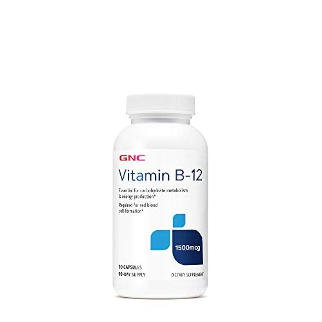 GNC Vitamina B-12 1500 mcg