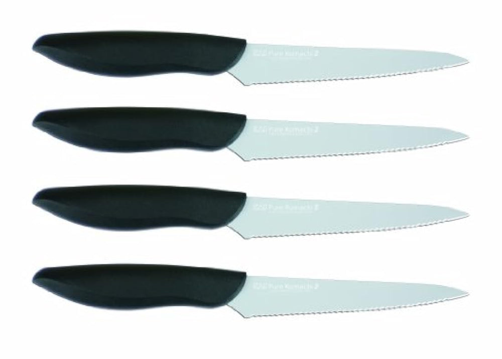 2 Series cuchillo para cítricos, Cuchillo para filetes, Gris