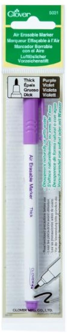 CLOVER 5031 - Rotulador de aire grueso, color morado