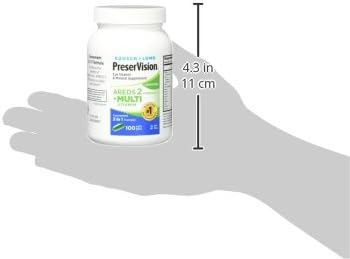 PreserVision AREDS 2 + multivitamínico 2 en 1 Eye contiene
