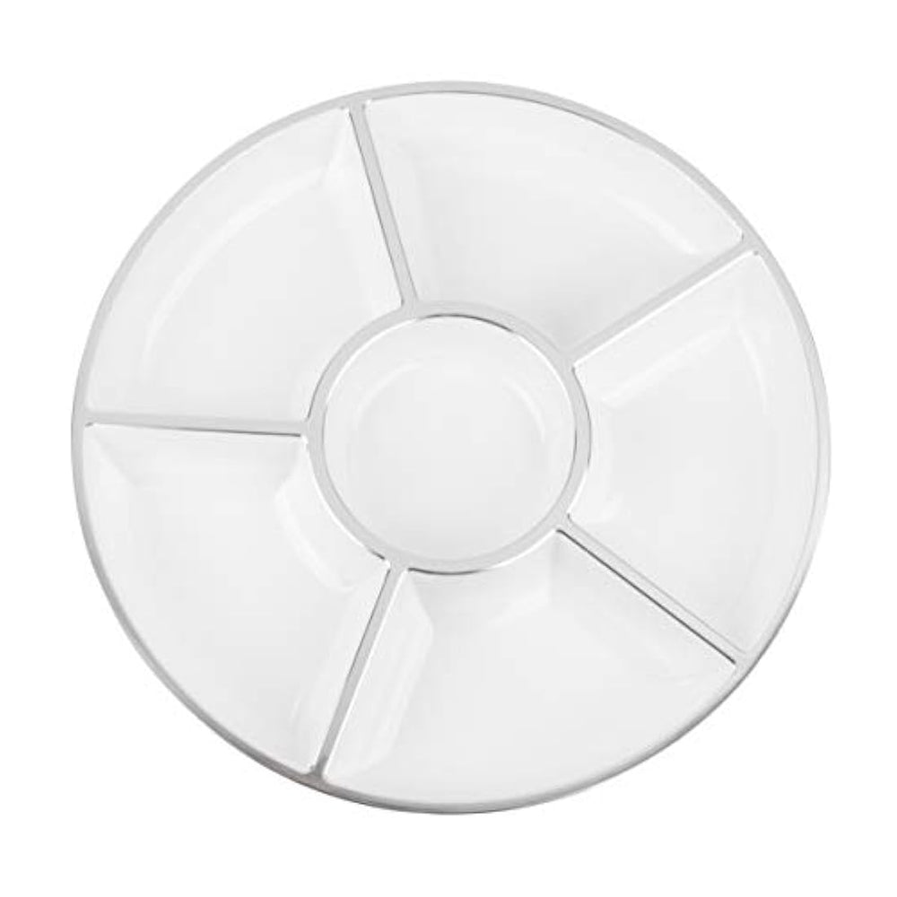 Bandeja para servir redonda