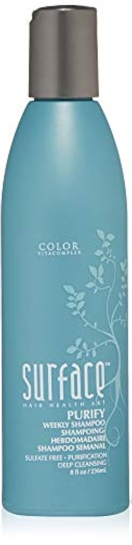 purificar semanal Champú Sulfato última intervensión limpieza profunda 8oz