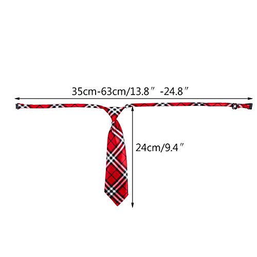 Segarty Corbatas de cuello para perro, 30 corbatas para perro, corbatas ajustables para perros medianos y grandes, corbatas para mascotas, accesorios de aseo para niñas, niños, perros, día festivo, cumpleaños, disfraces de boda