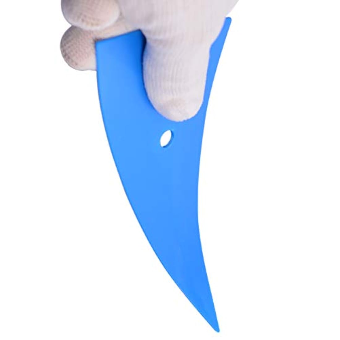 Tarjeta suave de la forma del triángulo