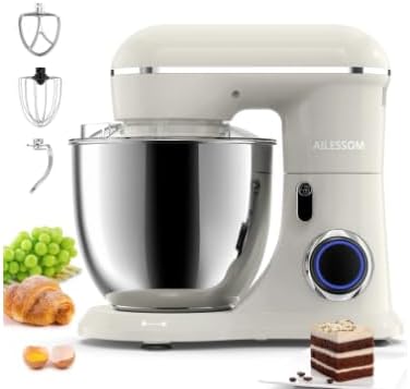 Batidora de Pie 6.5QT 660W 10 Velocidades, Modelo: Tilt-Head