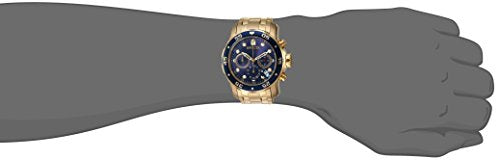 Invicta 0073 Colección Pro Diver - Reloj cronógrafo chapado