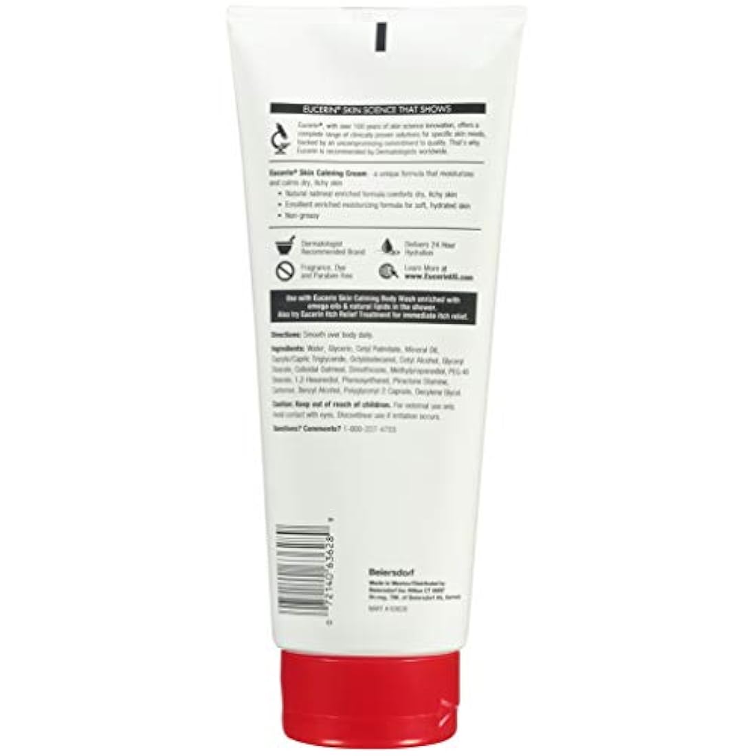 crema para piel seca marca eucerin