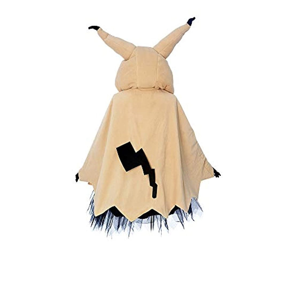 Disfraces Mimikyu - Capa de disfraz con falda