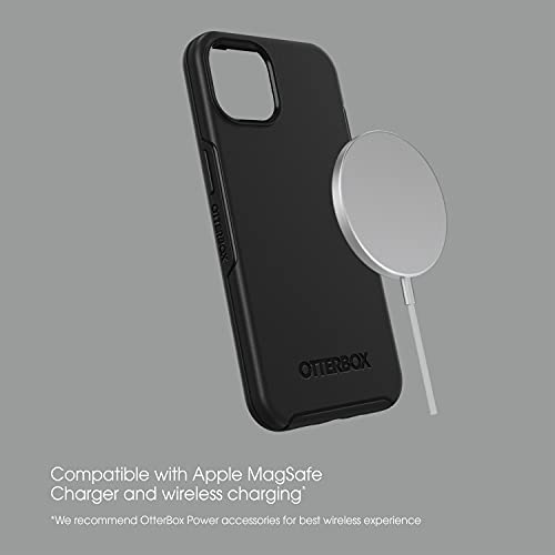 OtterBox Symmetry Series - Funda solo para iPhone 13, negro