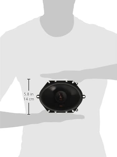Altavoces JBL Stage 38627 5x7/6x8 dos vías para auto