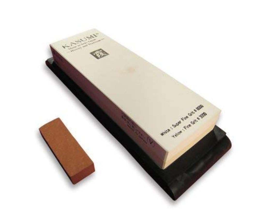 Kasumi piedra de afilar cuchillos  combinada 3000/8000