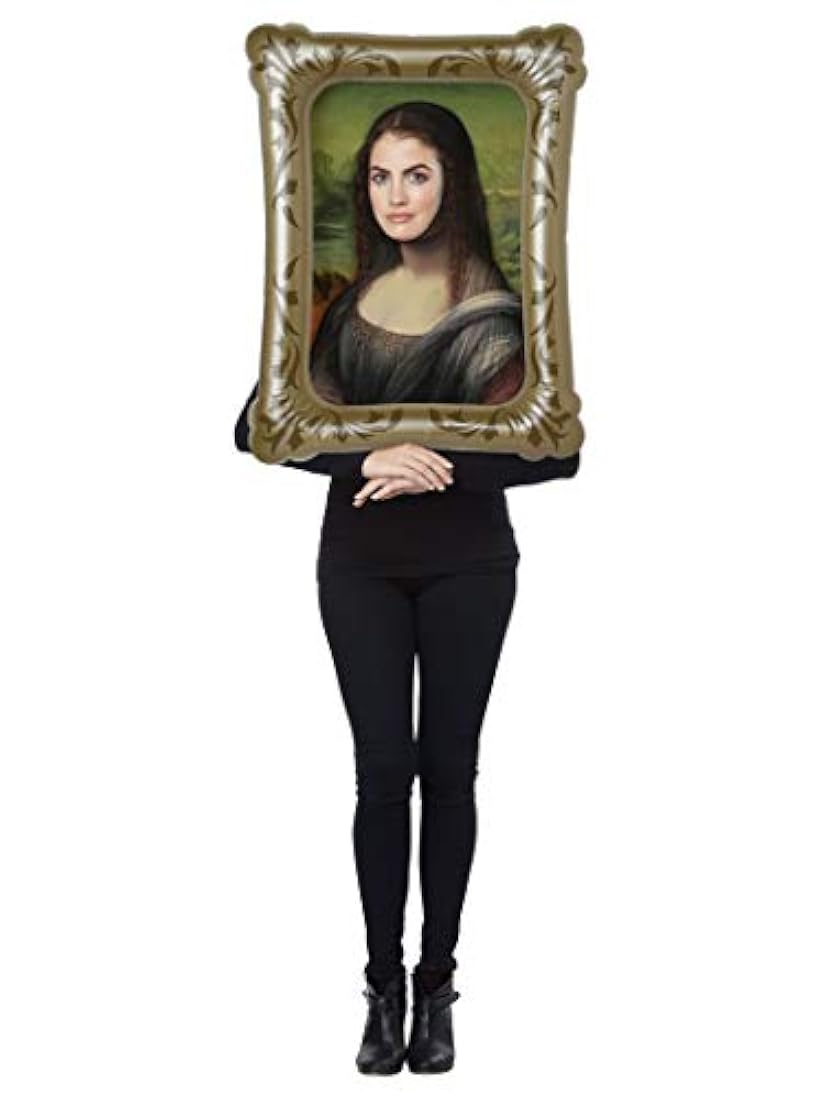 Disfraz de adulto Mona Lisa