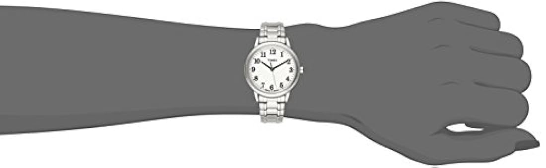 Timex Easy Reader - Reloj de pulsera para mujer (1.181 in)