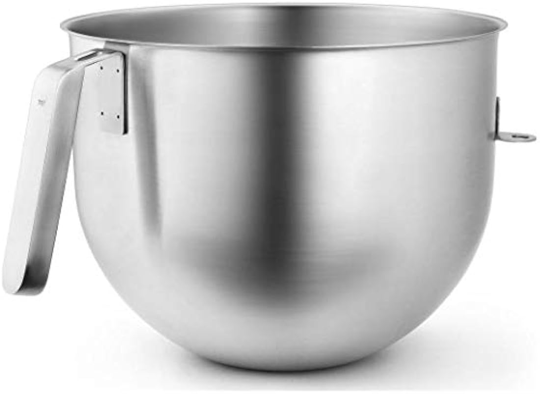 KitchenAid - Cuenco de acero inoxidable, Metal