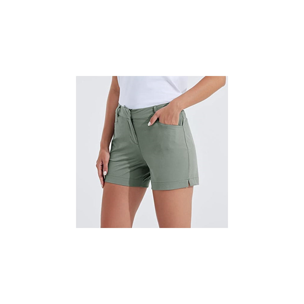 Shorts cortos de golf para mujer talla 8