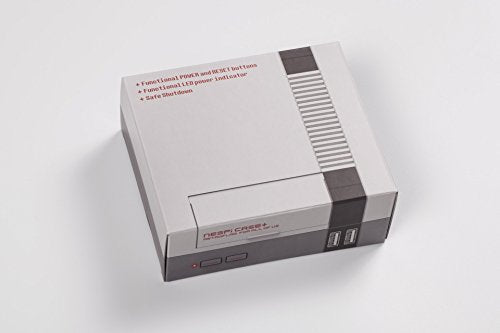 consola Retroflag NESPi Case Plus tarjeta SD