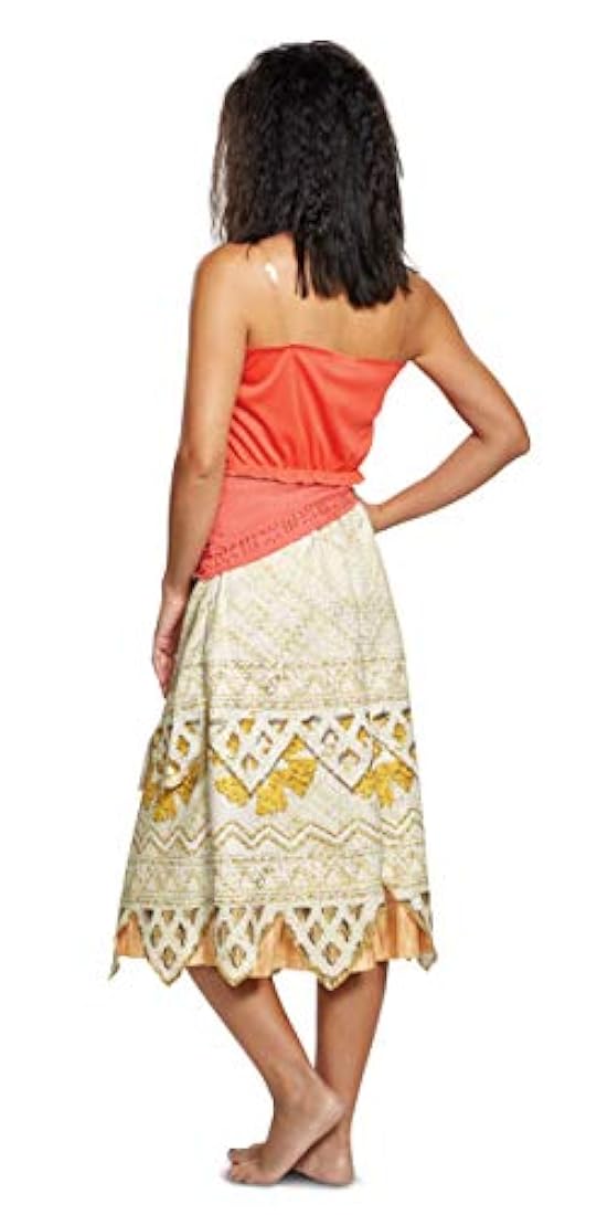 Disfraz de Moana de Disney