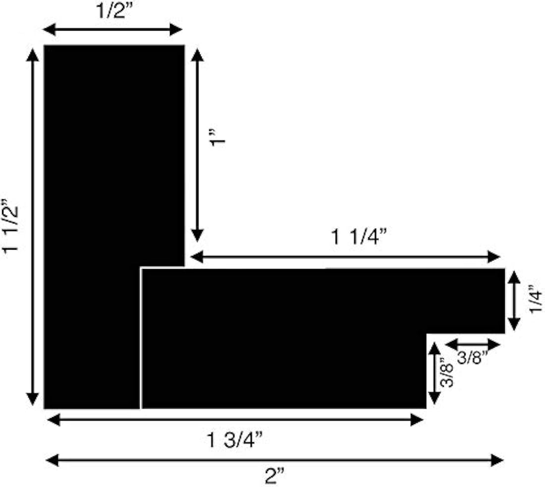 Portarretratos con marco de estilo rústico, 12 x 12