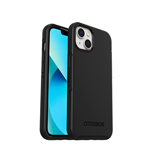 OtterBox Symmetry Series - Funda solo para iPhone 13, negro