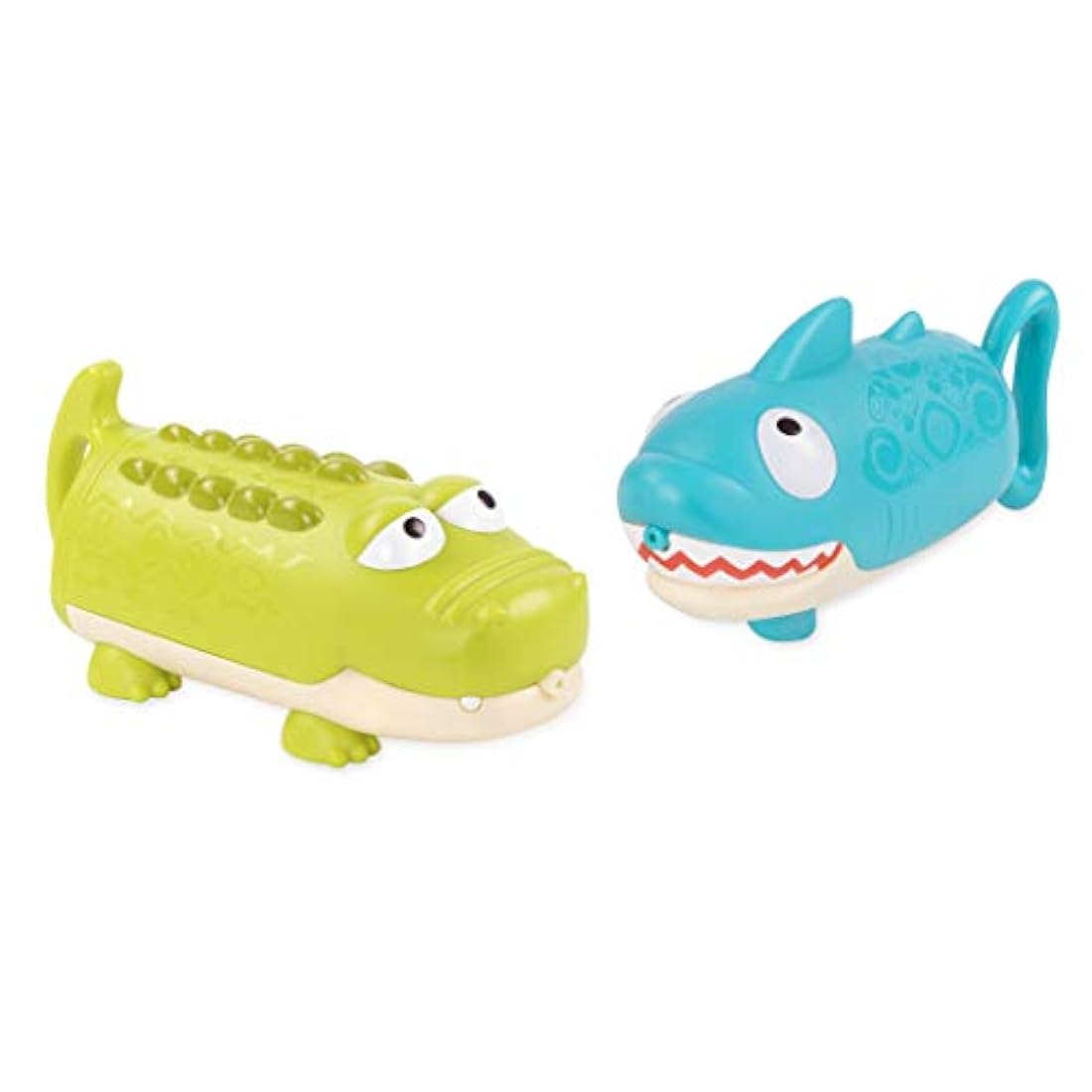 B. juguetes – Splishin' Splash Animal Water Squirts Duo Pack